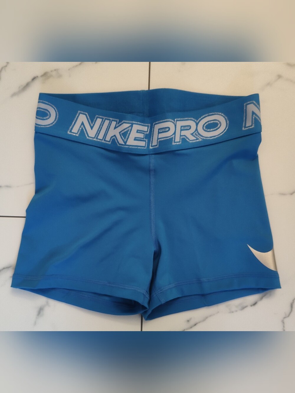 NIKE Pro 365 MR 3IN SHORT Blue Bright 01 Small